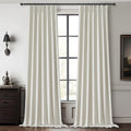 10 ft Extra Long Blackout Curtains for Sliding Glass Doors - Full