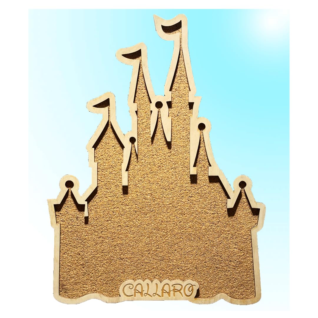 Personalized Pin Holder for Trading Pins and Home Decor