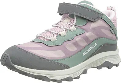 Merrell Unisex-Child Moab Speed Mid a/C Waterproof Hiking Boot