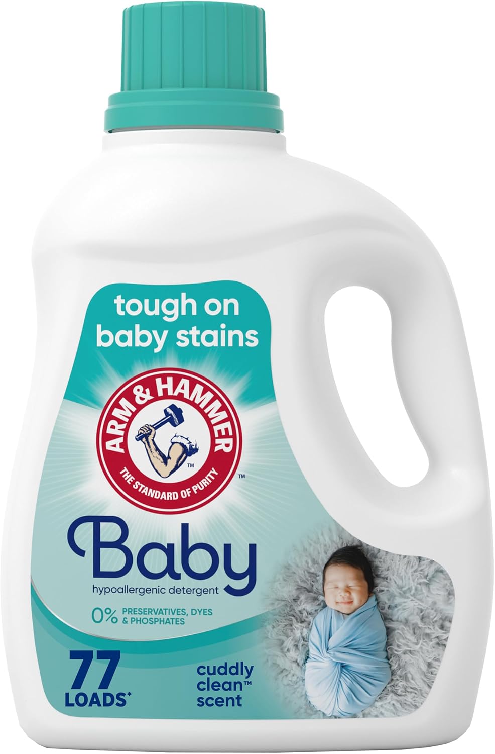 Gentle & Powerful Baby Laundry Detergent!