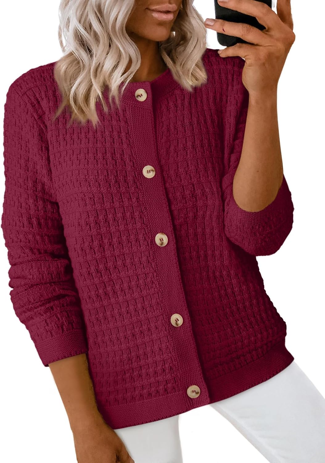 Dokotoo Fall Cardigan Sweaters for Women - Lightweight Style