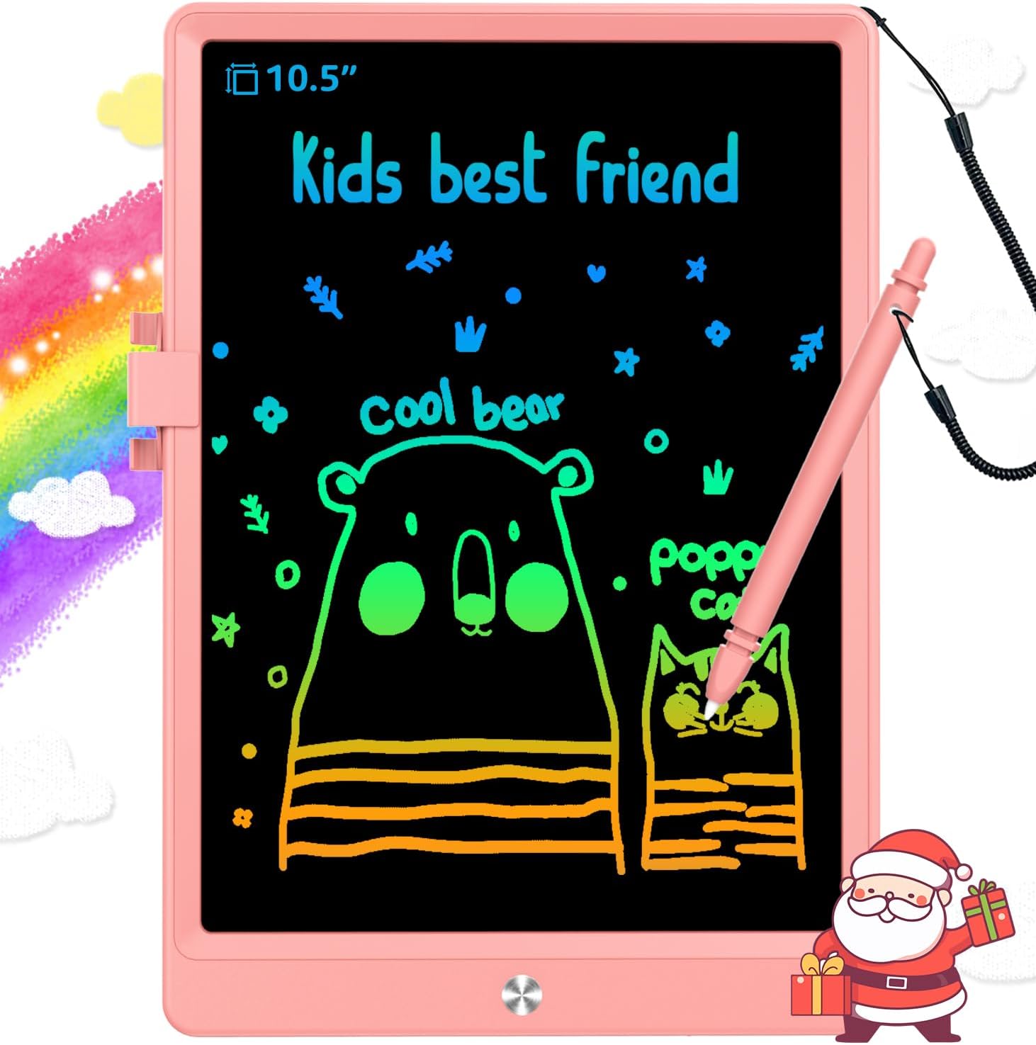Travel-Friendly BUKEBU Drawing Tablet - Endless Doodling Fun!