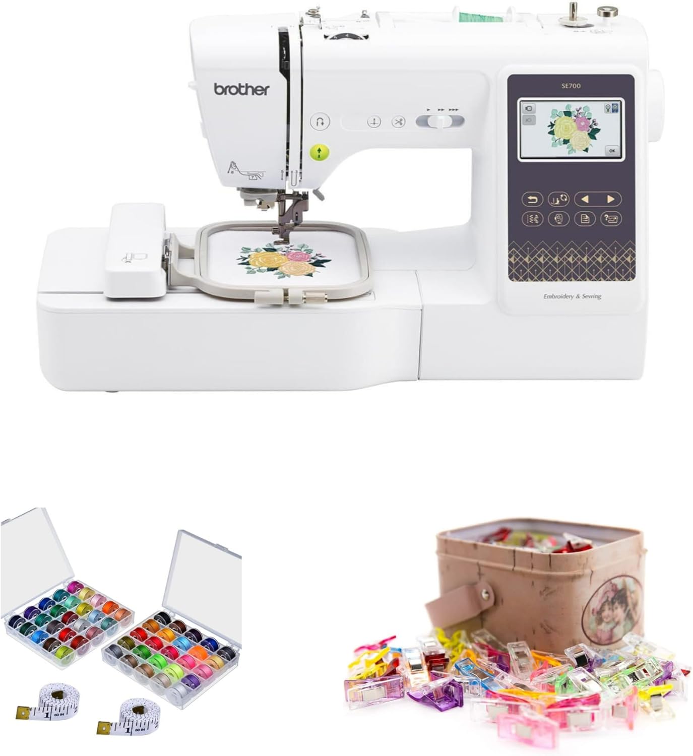 Brother SE700 Elite Sewing Bundle