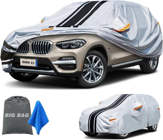 Custom Fit SUV Car Cover for BMW X3 2007-2025 - All Weather