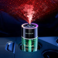 Car Air Freshener with RGB Starry Light & 120-Day Runtime