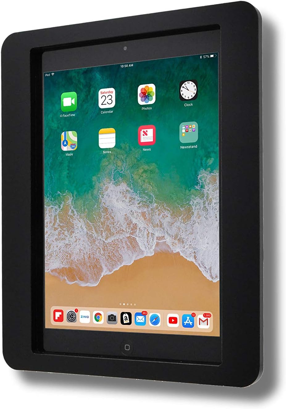 Secure Your iPad Mini with TABcare Acrylic VESA Wall Mount Case