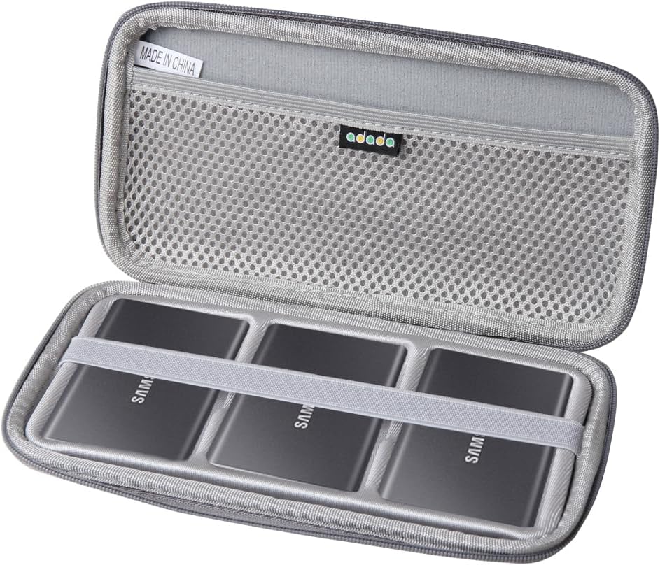 Protect Your Samsung T7 SSD - Triple Drive Case