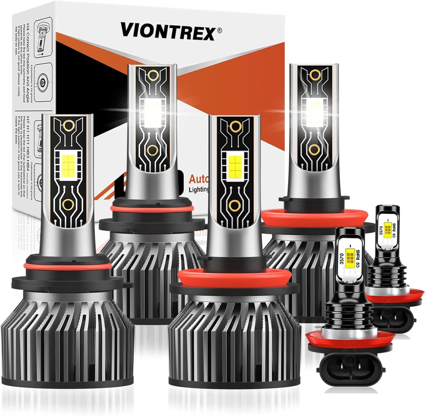 High Brightness Light Bulbs for 2007-2014 Toyota Camry Vehicles