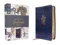 NIV Women's Devotional Bible Leathersoft Navy Comfort Print Review