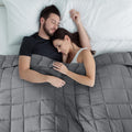 Weighted Blanket for Adults 20lbs King 88ftx104ft - Cooling Comfort