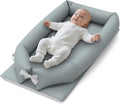 Baby Lounger Breathable & Soft Baby Nest with Cooling Touch Cover