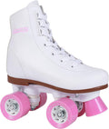 Chicago Rink Roller Skates Classic High-Top Quad Skates - Comfortable