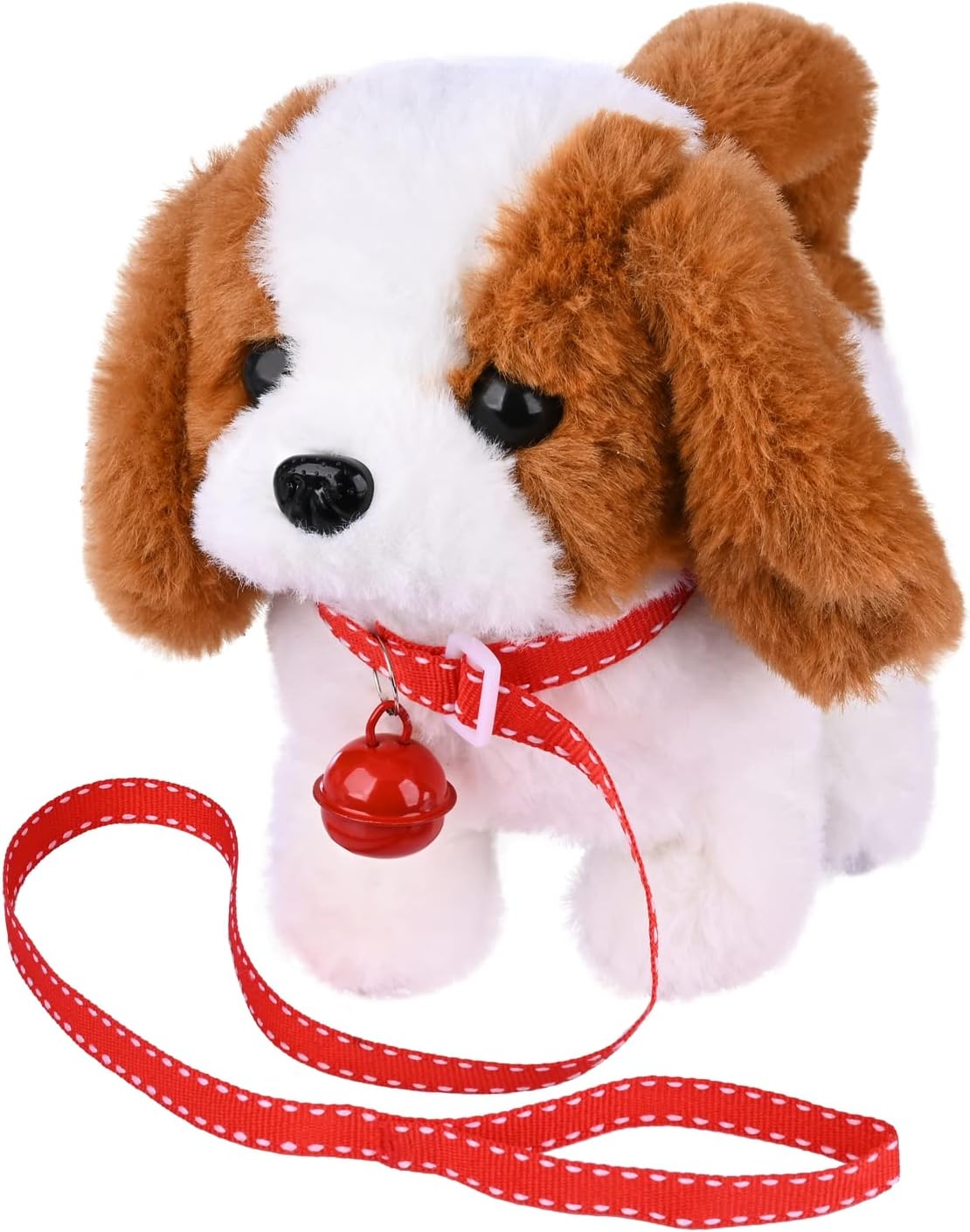 Interactive Walking Saint Bernard Toy Dog - Kids' Perfect Companion