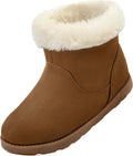 Faux Fur Shearling Style Boots for Girls - Warm Winter Footwear