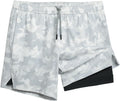 maamgic Gym Shorts for Men 7 in Inseam with Liner - Quick Dry 1