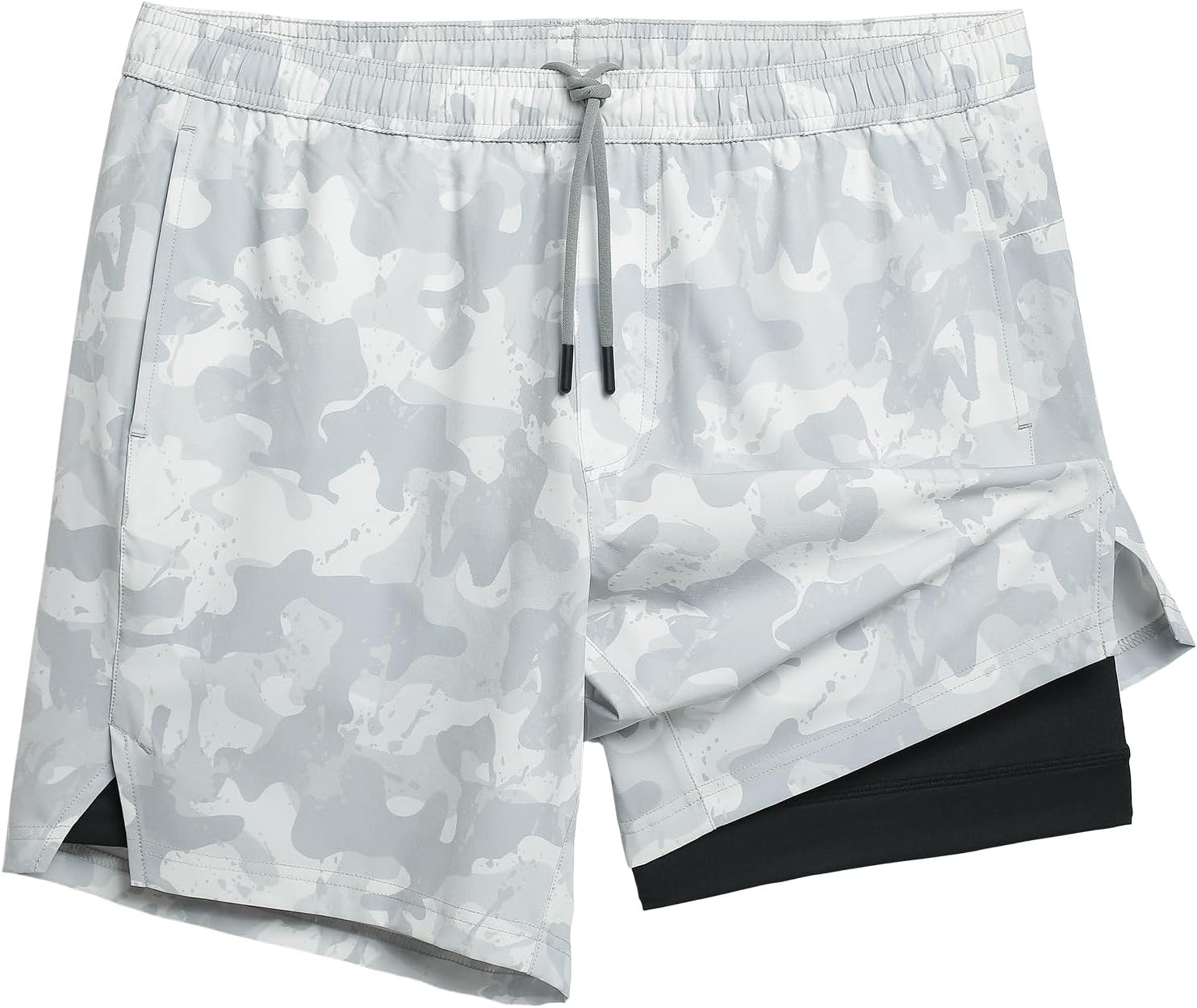 maamgic 2 in 1 Gym Shorts for Men with Quick Dry Technology