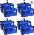 RUGGED RHINO Heavy Duty Extra Large Moving Bags - 8 Pack