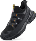 FitVille Extra Wide Sneakers for Men - Slip-On Comfort and Support