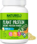 Plant Protein Powder Vanilla 22g Protein - Clean Vegan Shake