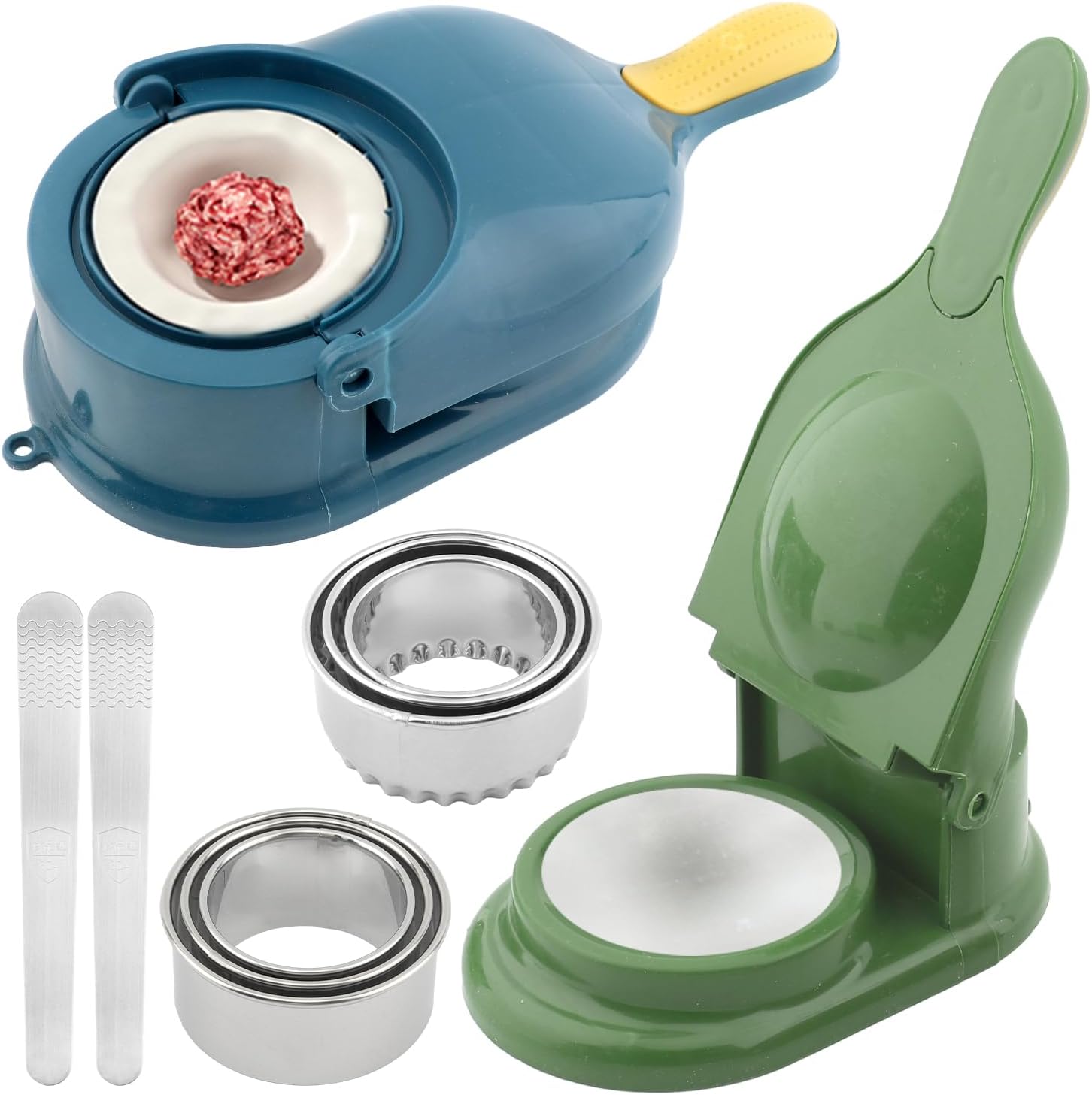 Dumpling Maker Set, Easy DIY, Kitchen Gadget