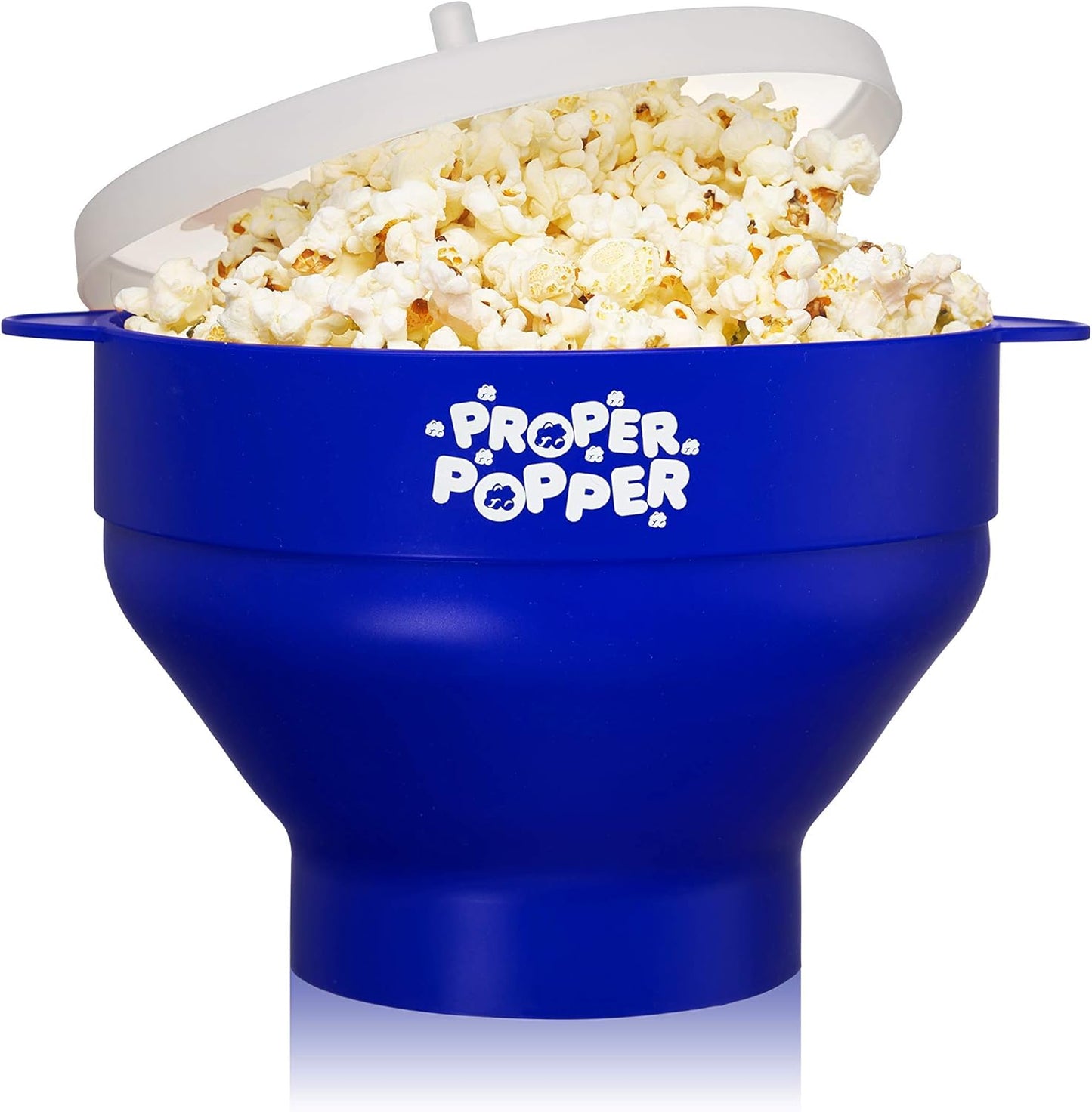 Proper Popper: Microwave Popcorn Made Easy!