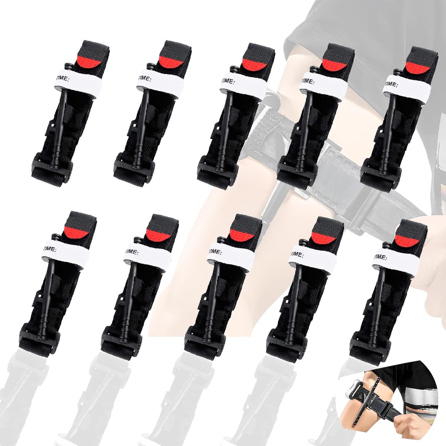 Combat Tourniquet Kit - Fastest, Safest Hemostatic Control