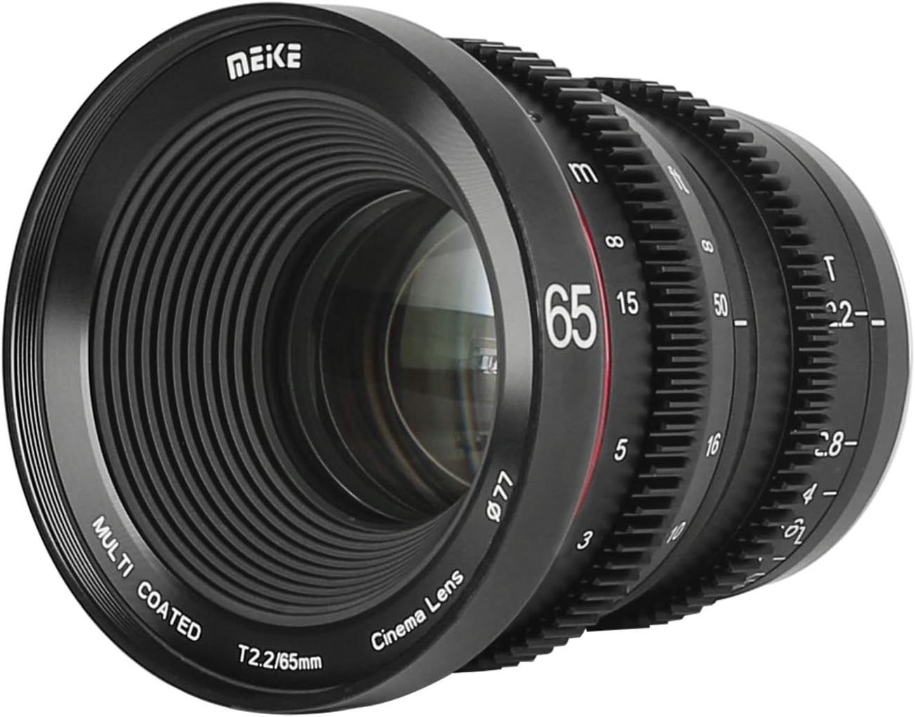 MEKE 65mm T2.2 Large Aperture Manual Focus Cine Lens Review