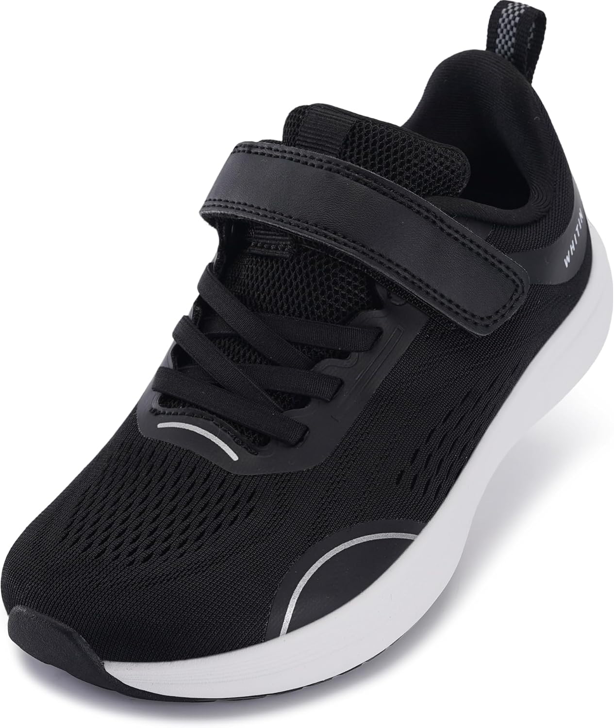 WHITIN Little/Big Kids Zero Drop Running Shoes for Comfort