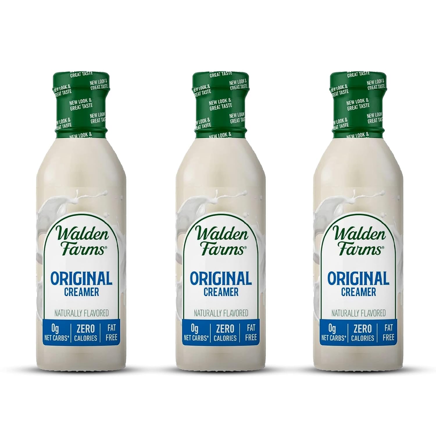 Walden Farms Original Coffee Creamer Trio - Sugar-Free Bliss
