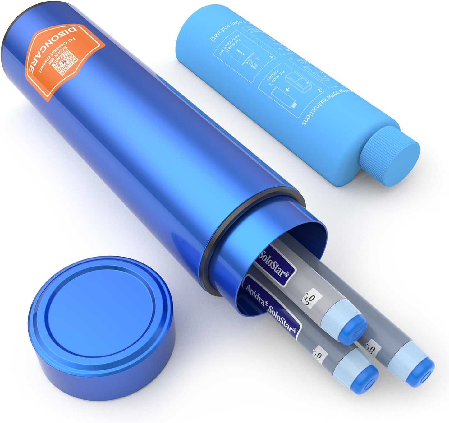 DISONCARE Odyssey 60H Insulin Pens Cooler Travel Case for Diabetics