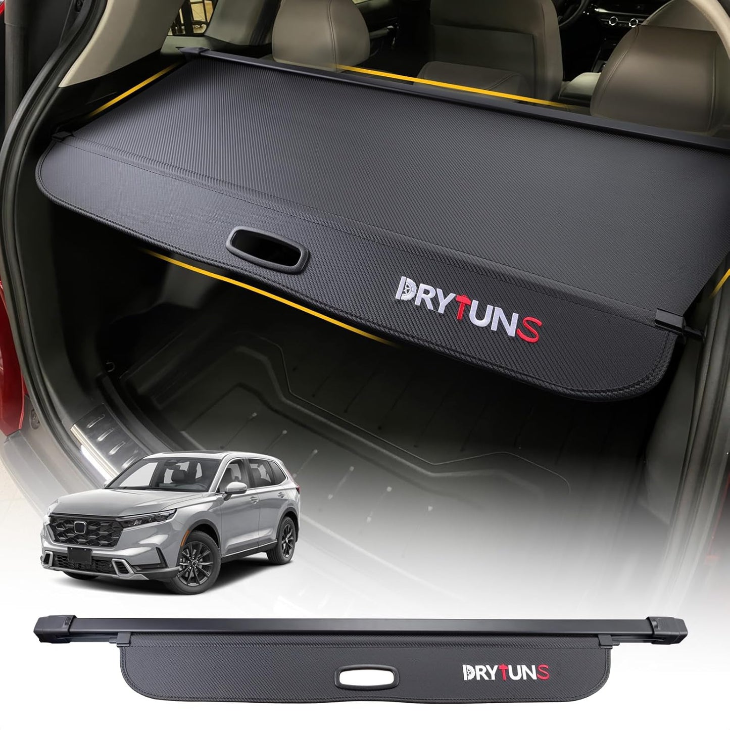 Drytuns Cargo Cover for Honda CRV 2023-2025 - Secure & Stylish