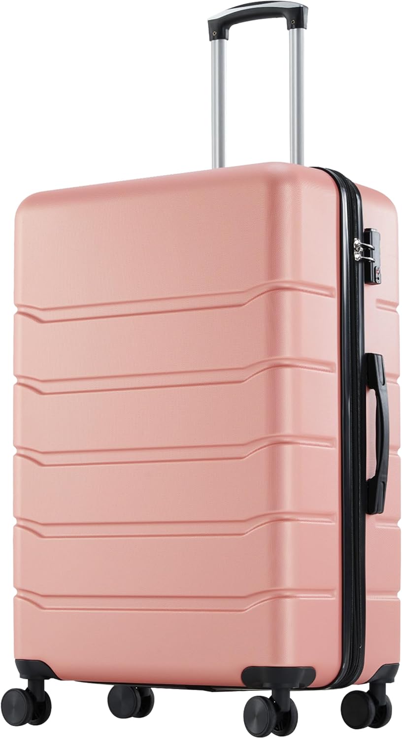 OLIXIS 24 Inch Hardside Suitcase with Spinner Wheels for Travel