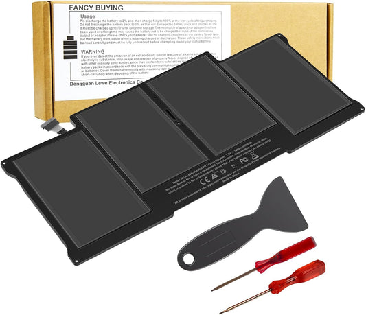 A1405 A1466 Laptop Battery for MacBook Air 13 inch Upgraded