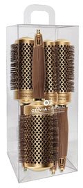 NanoThermic Ceramic + Ion Round Thermal Hair Brush - Fast Blowouts