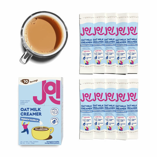 JOI French Vanilla Oat Creamer - Prebiotic Superfood