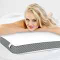 Royal Therapy Memory Foam Pillow for Neck Pain Relief - Side & Back