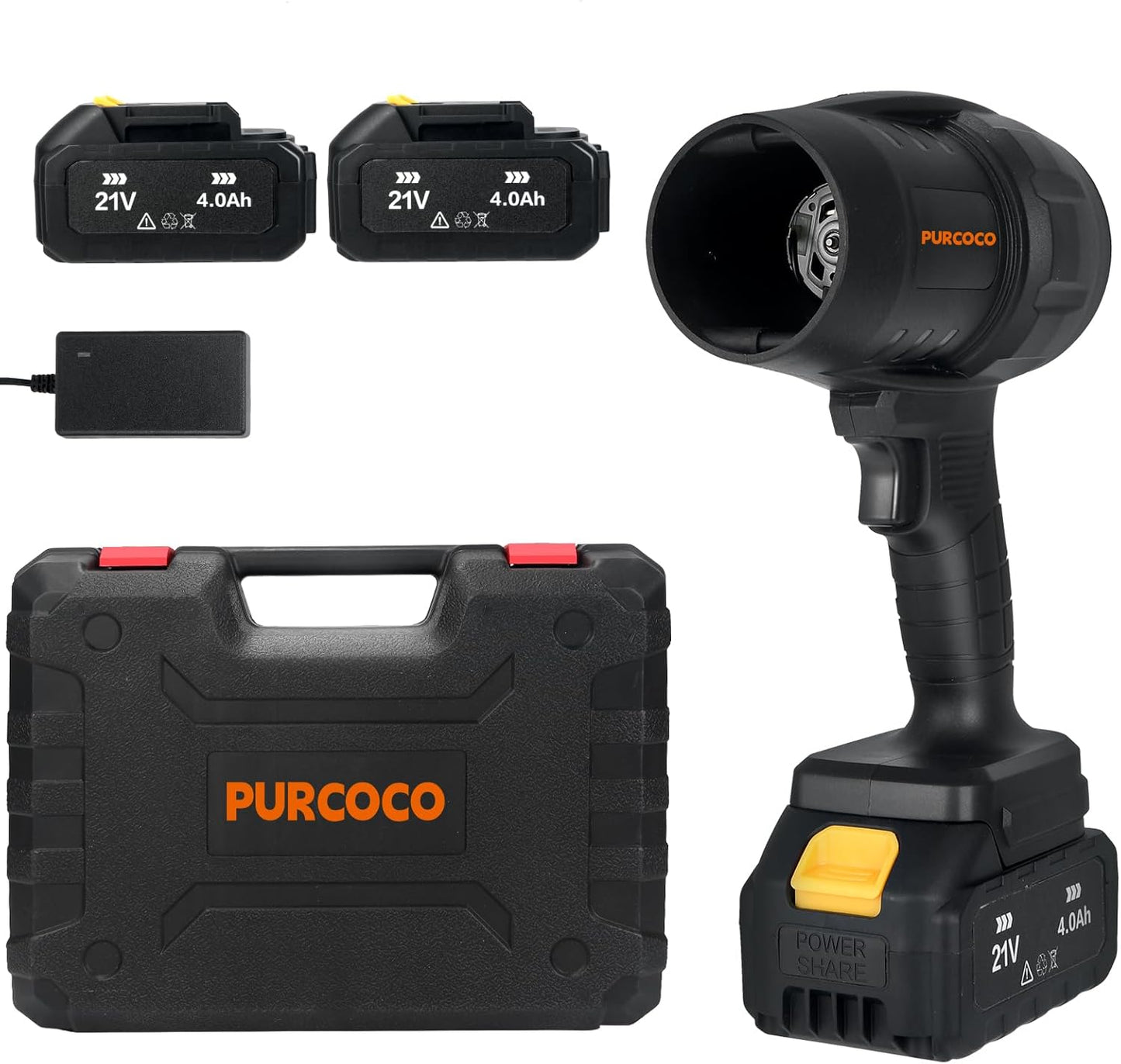 Cordless Leaf Blower Handheld Turbo Jet Fan for Cleaning