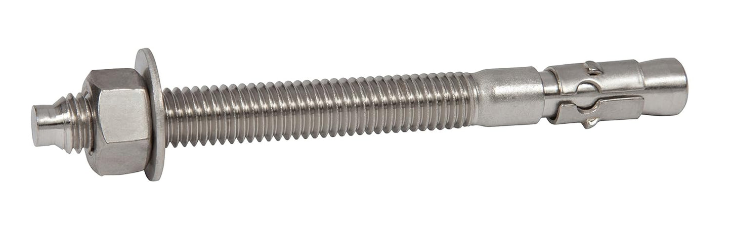 CONFAST 3/8 in x 5 in Stainless Steel Wedge Anchor Review