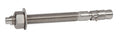 CONFAST 1/2ft x 10ft Stainless Steel Wedge Anchor (25 per Box)