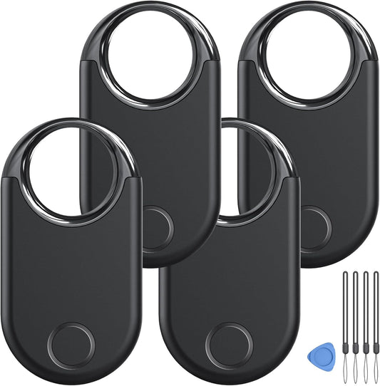 2025 Apple MFi Certified Air Tags 4 Pack for iOS Devices