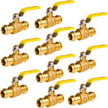Press Ball Valve 1/2 Propress 10 Pack - Lead-Free Brass Valves