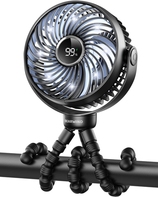 Bearwind Portable Fan: Cool & Convenient Travel Solution