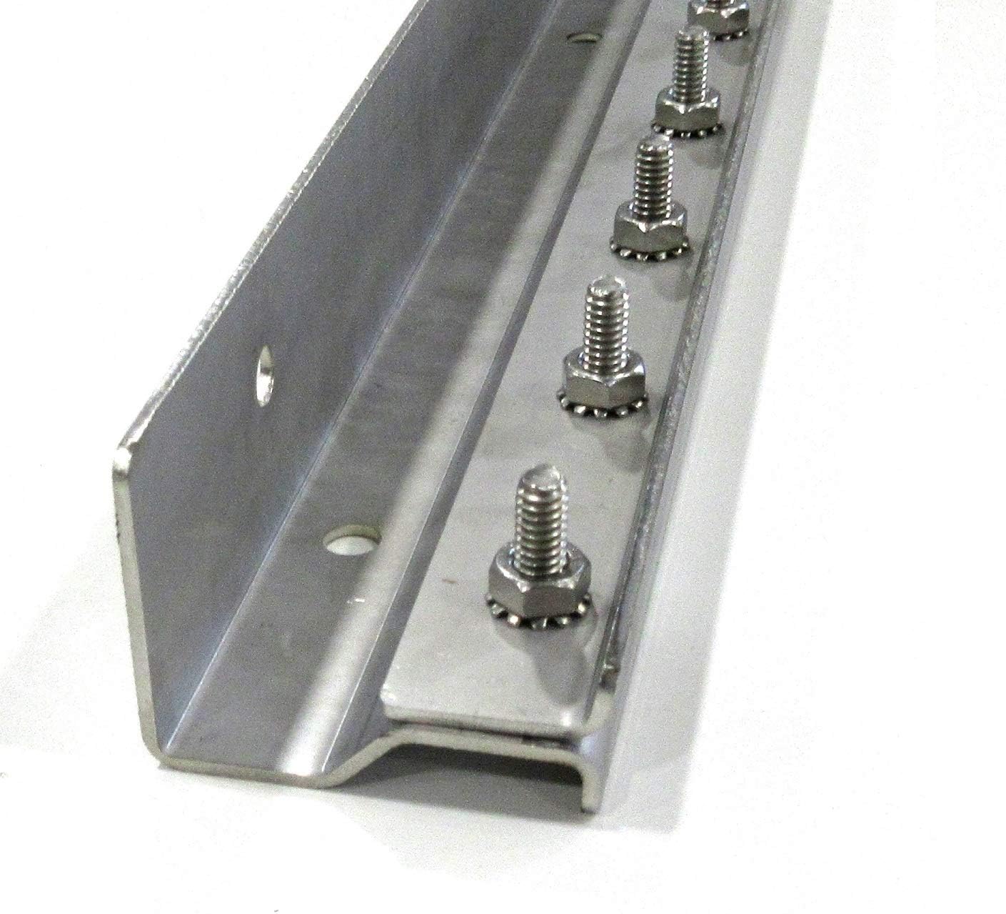 304 Stainless Steel Strip Curtain Door Hardware for Easy Use