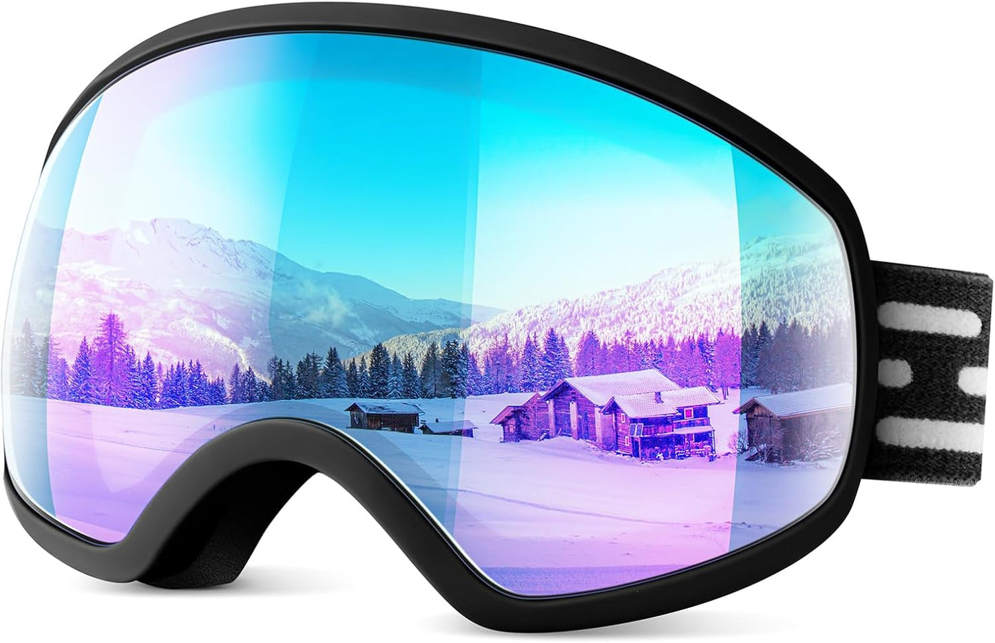 LOEO Ski Goggles - Clear Vision for All Ages!