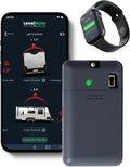 LogicBlue LevelMateMAX Wireless RV Leveling System - Effortless Setup
