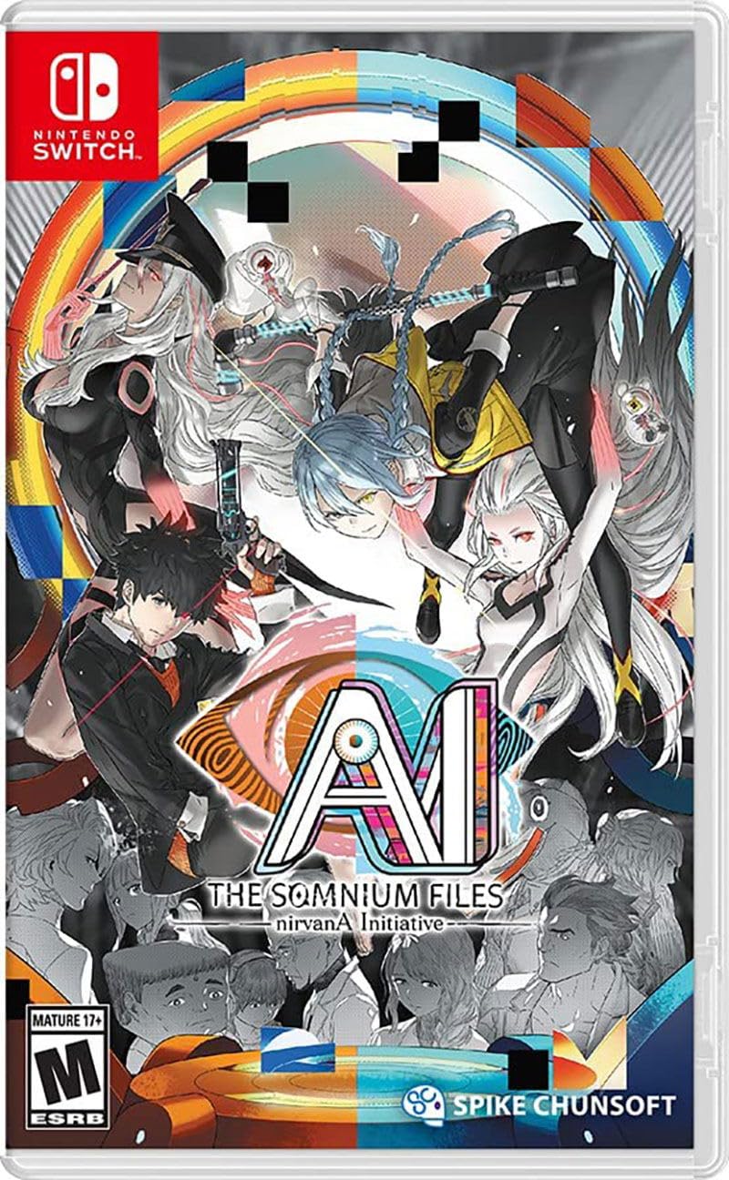 AI: THE SOMNIUM FILES - nirvanA Initiative for Nintendo Switch