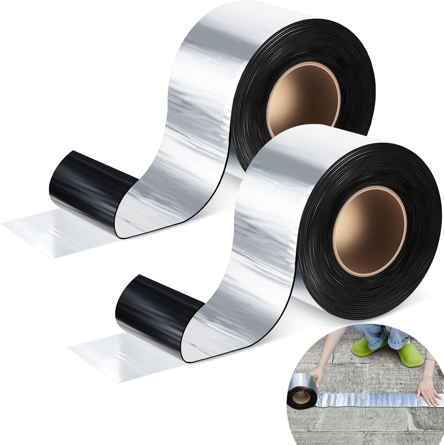 Flashing Tape Waterproof Patch Seal Tape for Roofs and Windows