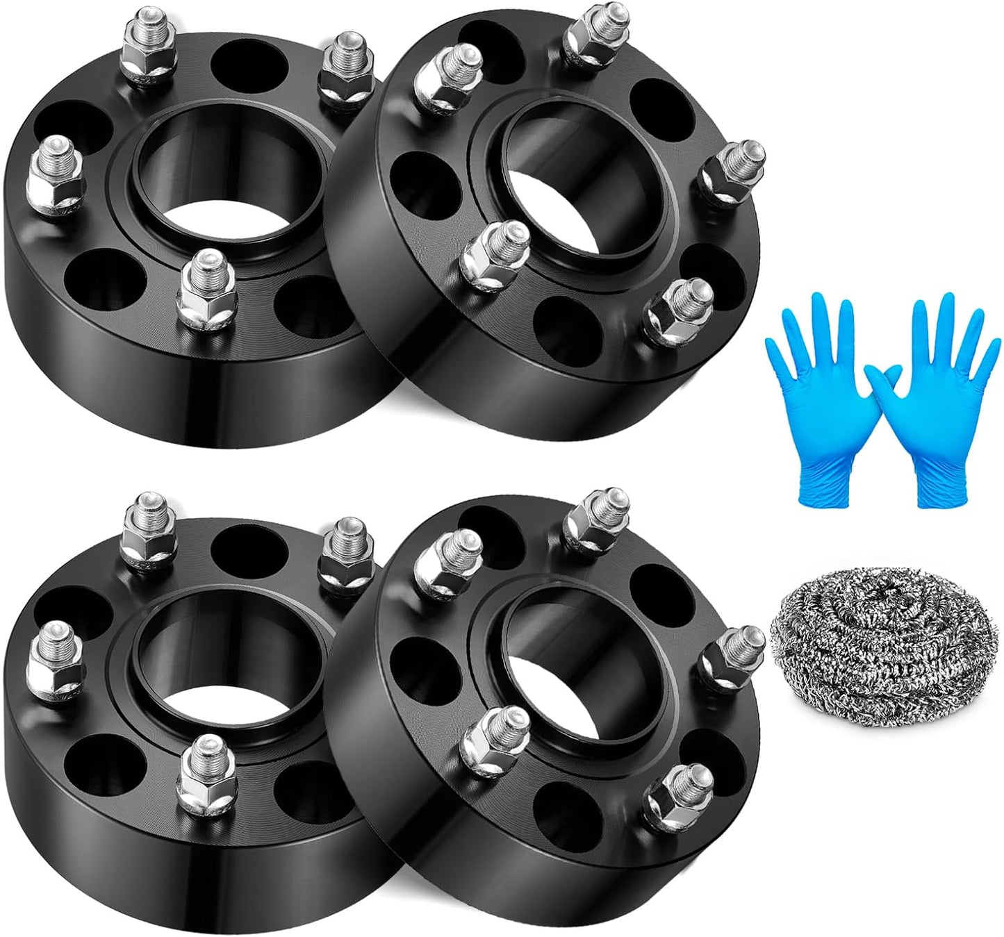 BDFHYK 5x127mm Wheel Spacers for Jeep Wrangler & More