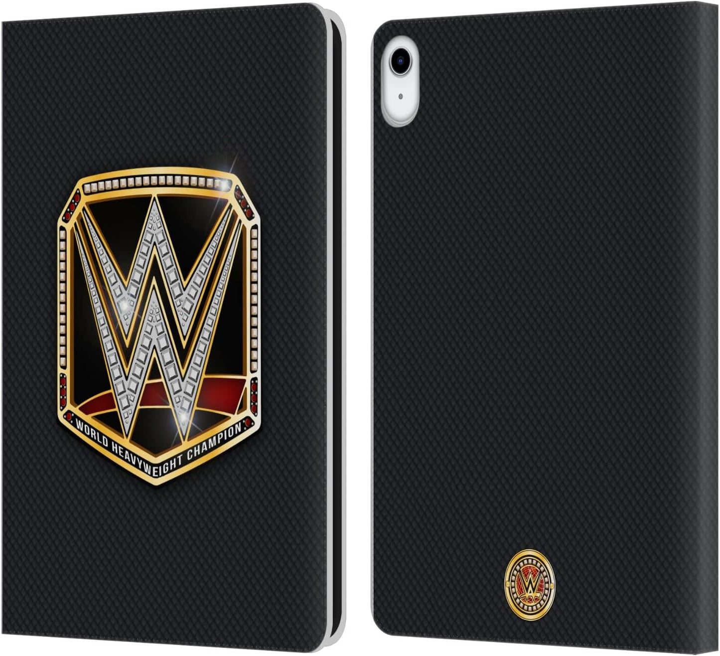 WWE World Heavyweight Champion Leather Wallet Case for iPad 10.9