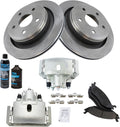 TRQ Rear Brake Pad & Rotor Kit for Chrysler Aspen & Dodge Durango